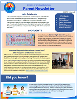 2022-23 Volume 2 Parent Newsletter